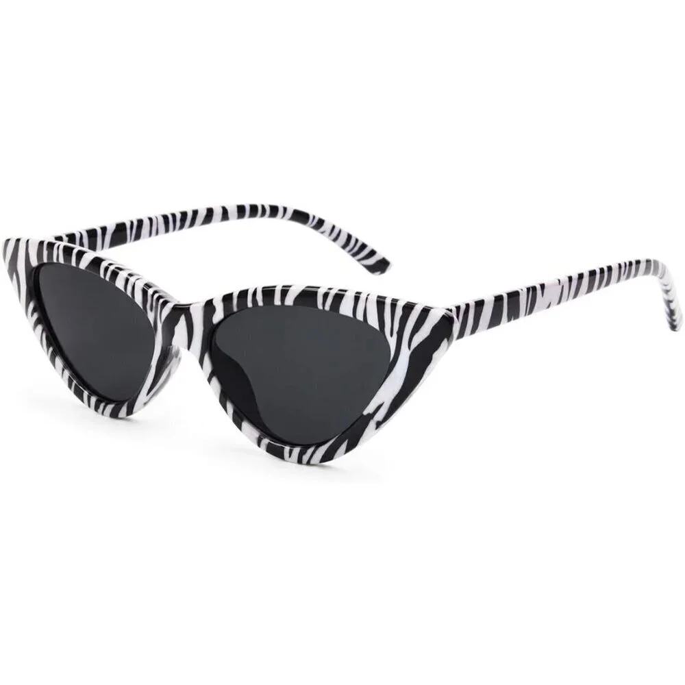 Cat Eye Sunglasses Women Retro UV Protection Polarized Fashion Accessory